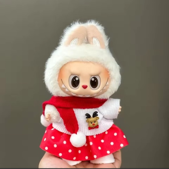 POP MART Handbags - Red and White Polka Dot outfit!  No doll or shoes!! 👠